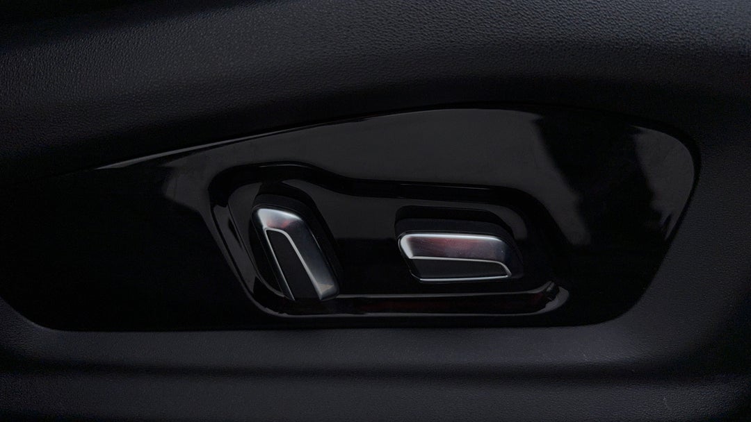 Drivers Side Adjustment Panel