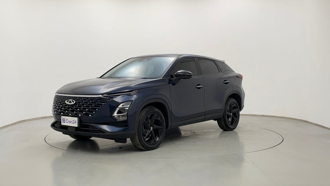 Left Front Diagonal (45- Degree) View