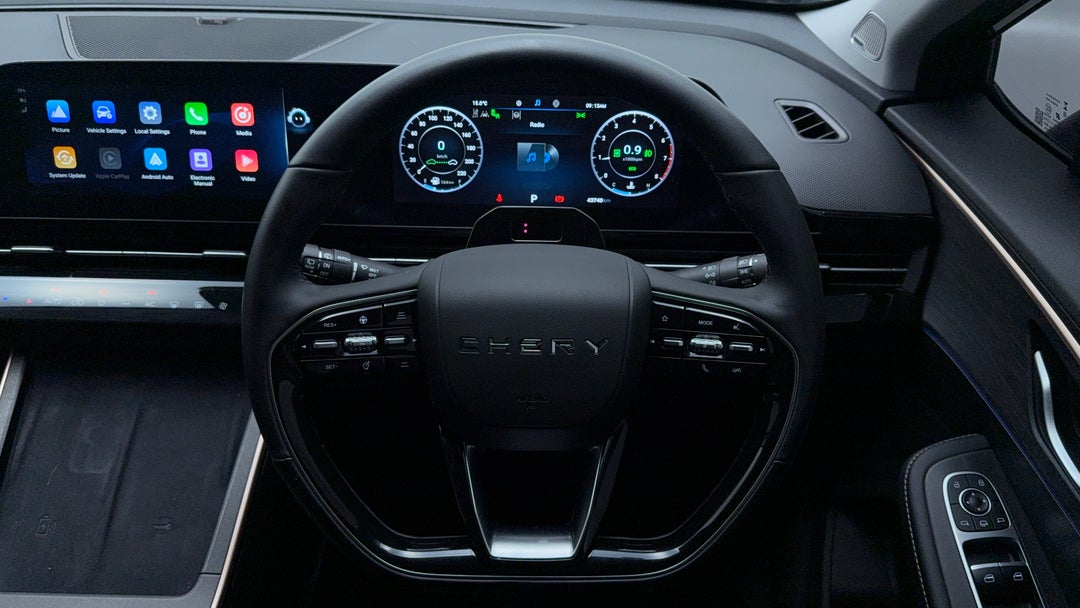 Steering Wheel Close-up