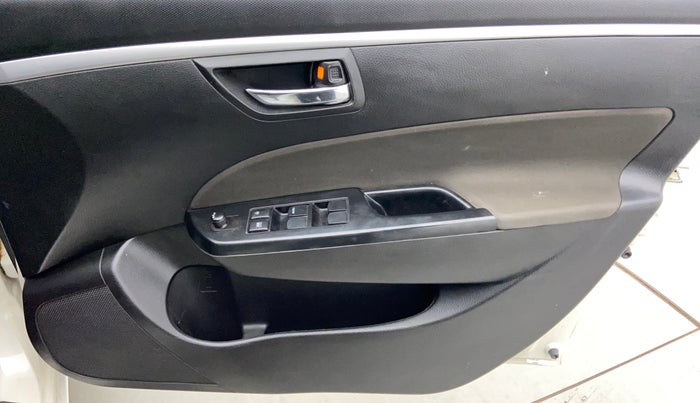2013 Maruti Swift VXI D, Petrol, Manual, 36,351 km, Driver Side Door Panels Controls