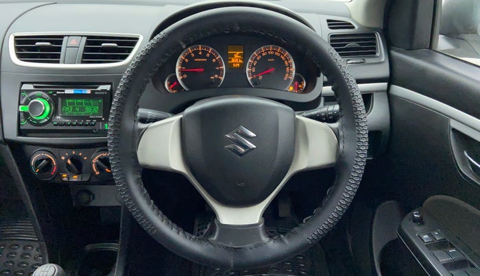 2013 Maruti Swift VXI D, Petrol, Manual, 36,351 km, Steering Wheel Close-up