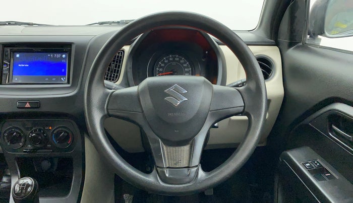 2019 Maruti New Wagon-R LXI CNG 1.0, CNG, Manual, 53,481 km, Steering Wheel Close Up