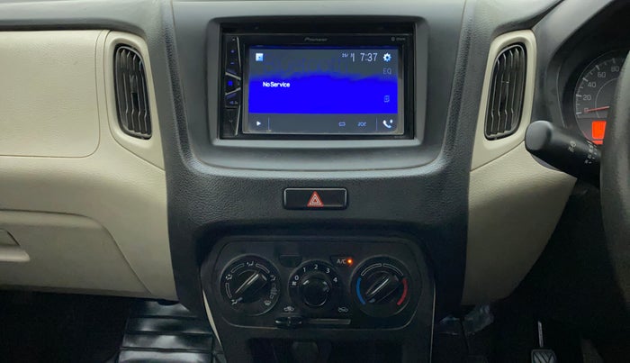 2019 Maruti New Wagon-R LXI CNG 1.0, CNG, Manual, 53,481 km, Air Conditioner