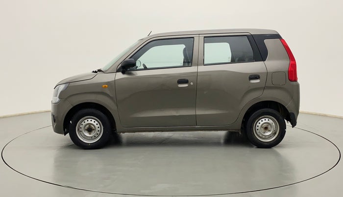 2019 Maruti New Wagon-R LXI CNG 1.0, CNG, Manual, 53,481 km, Left Side