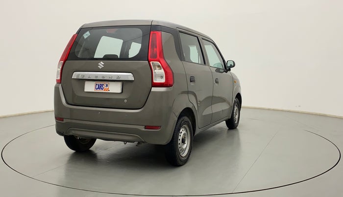 2019 Maruti New Wagon-R LXI CNG 1.0, CNG, Manual, 53,481 km, Right Back Diagonal