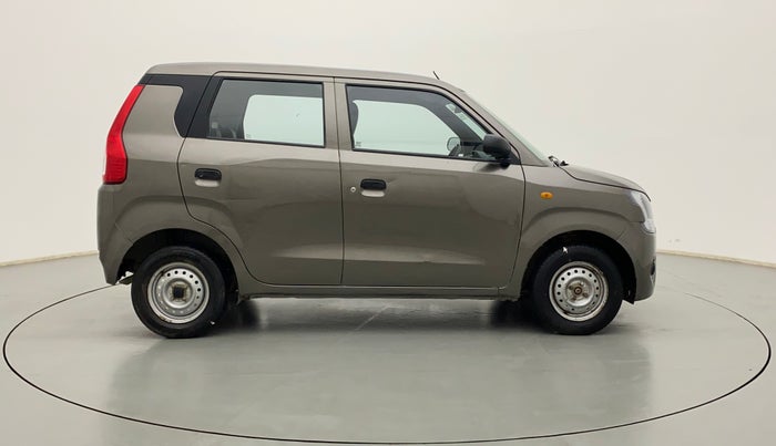 2019 Maruti New Wagon-R LXI CNG 1.0, CNG, Manual, 53,481 km, Right Side View
