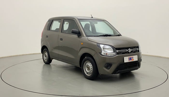 2019 Maruti New Wagon-R LXI CNG 1.0, CNG, Manual, 53,481 km