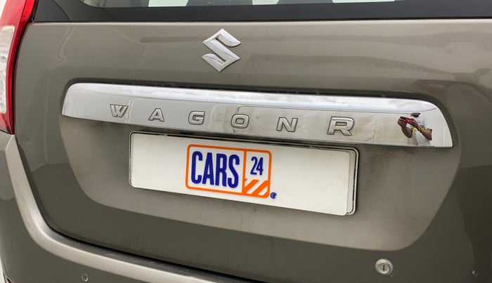2019 Maruti New Wagon-R LXI CNG 1.0, CNG, Manual, 53,481 km, Dicky (Boot door) - Slightly dented
