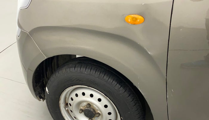 2019 Maruti New Wagon-R LXI CNG 1.0, CNG, Manual, 53,481 km, Left fender - Paint has minor damage