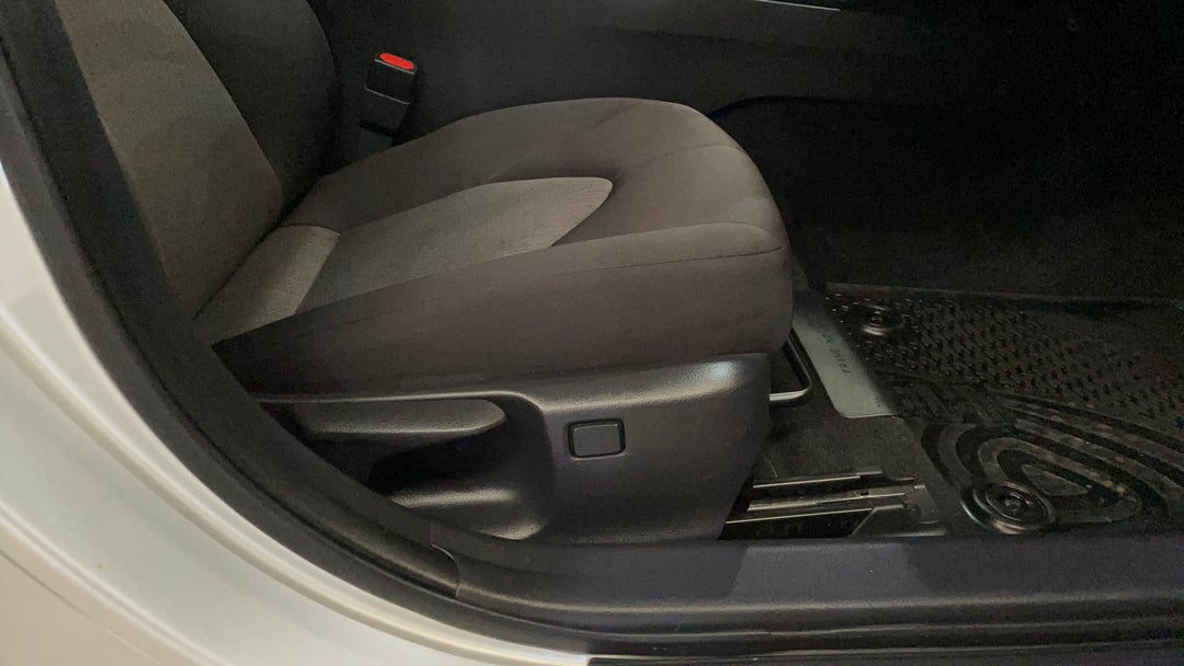 Drivers Side Adjustment Panel