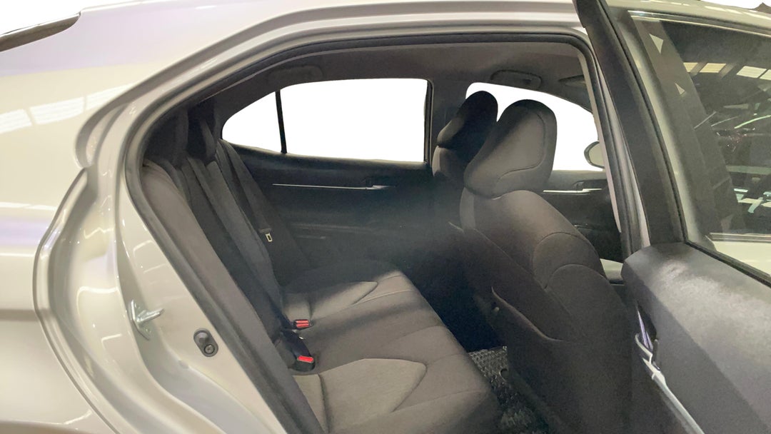 Right Side Rear Door Cabin View