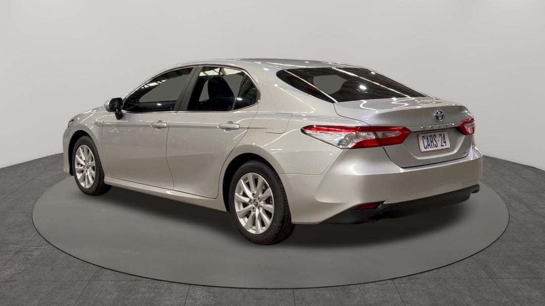 Left Back Diagonal (45- Degree) View