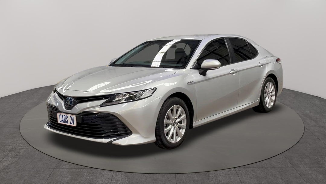 Left Front Diagonal (45- Degree) View