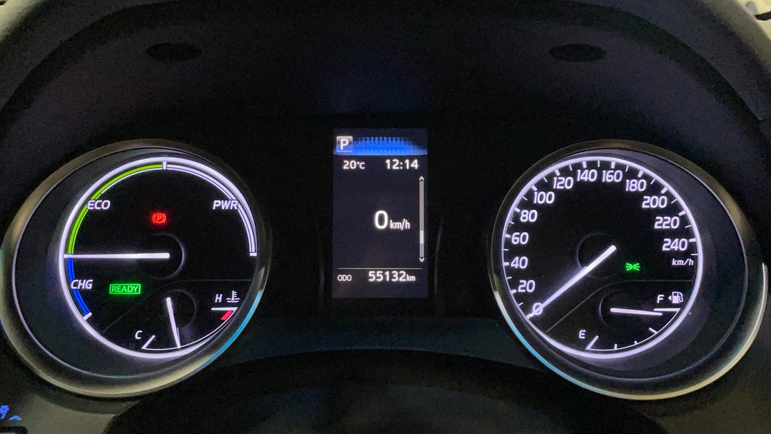 Odometer View