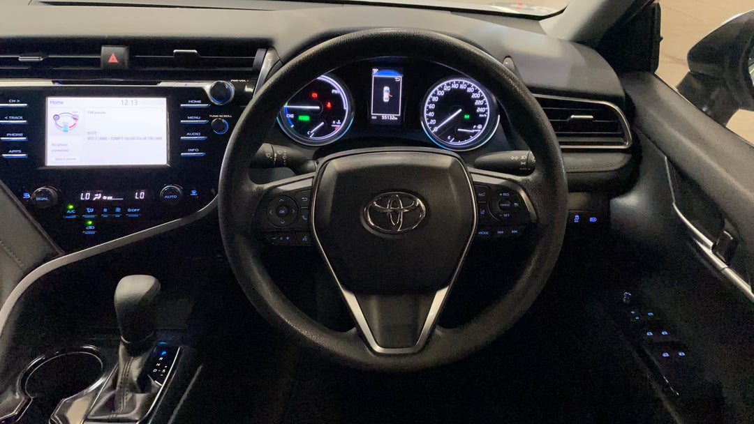 Steering Wheel Close-up