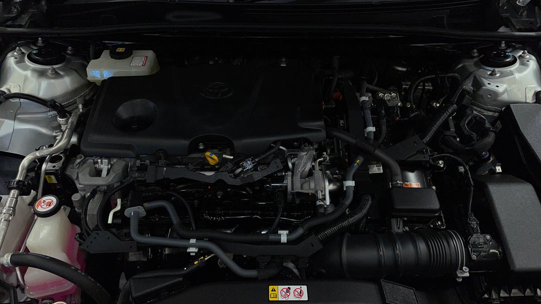 Open Bonnet (Engine)