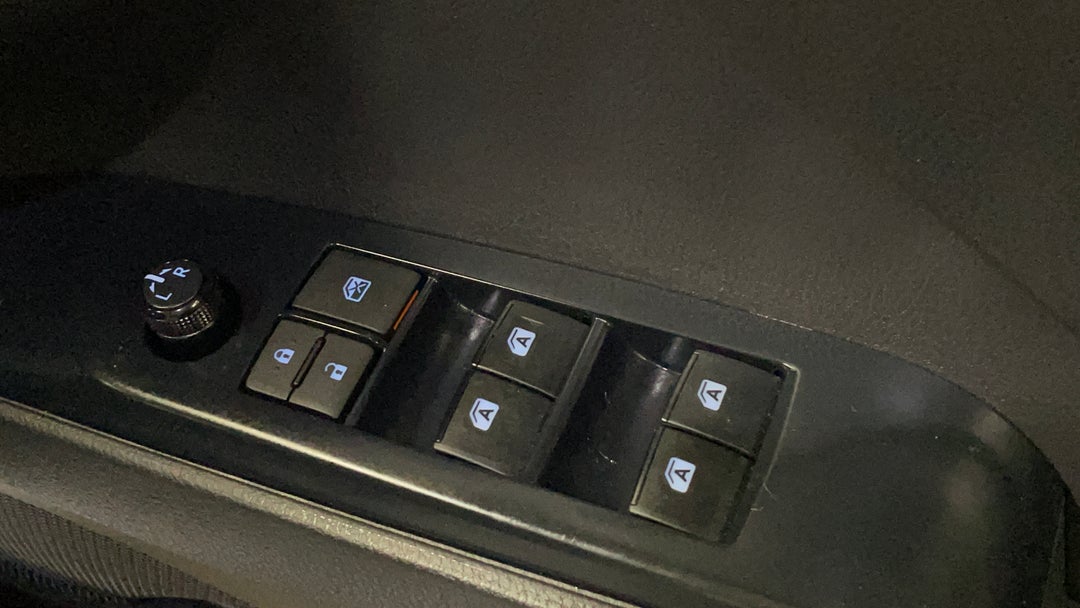 Drivers Side Door Panel Controls