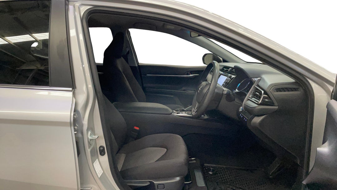 Right Side Front Door Cabin View