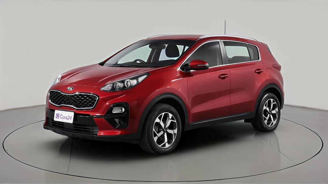 2020 Kia Sportage S (FWD), Automatic, 94547 km, Left Front Diagonal (45- Degree) View