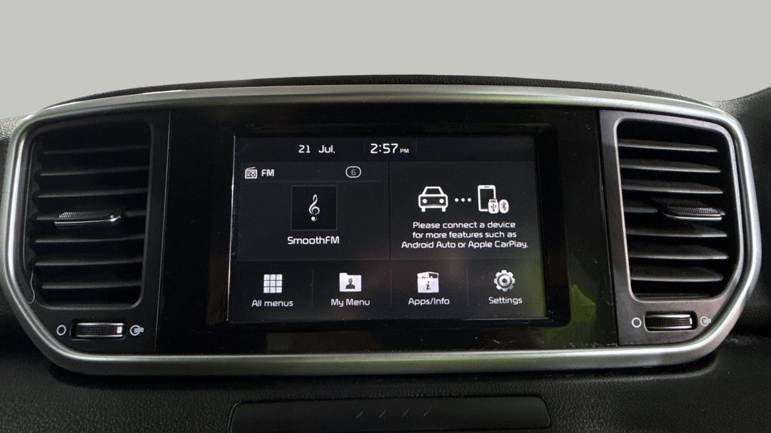 2020 Kia Sportage S (FWD), Automatic, 94547 km, Infotainment System