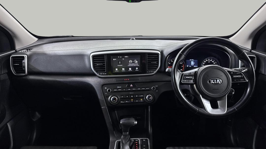 2020 Kia Sportage S (FWD), Automatic, 94547 km, Dashboard View