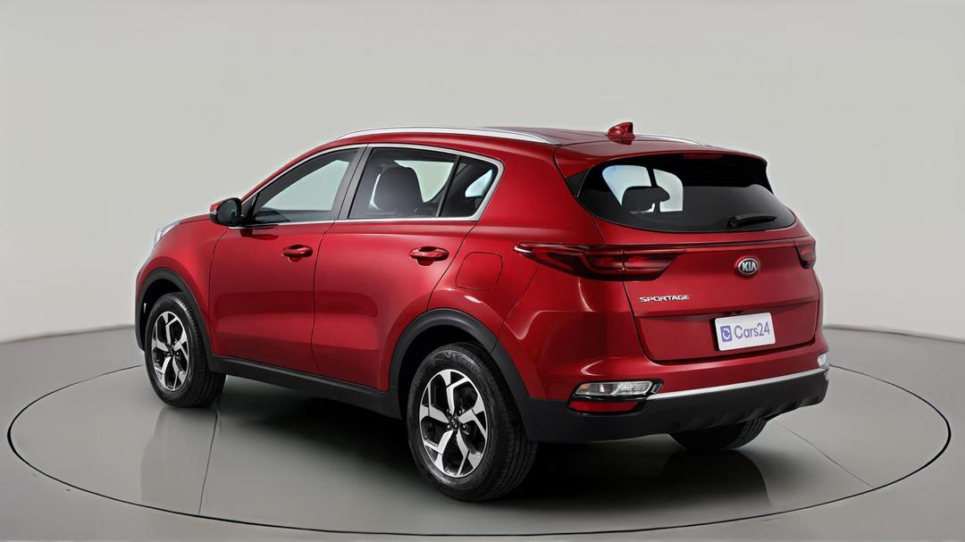 2020 Kia Sportage S (FWD), Automatic, 94547 km, Left Back Diagonal (45- Degree) View