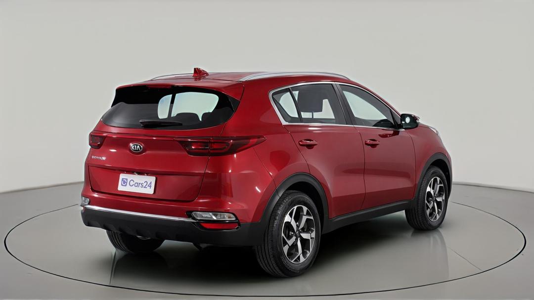 2020 Kia Sportage S (FWD), Automatic, 94547 km, Right Back Diagonal (45- Degree) View