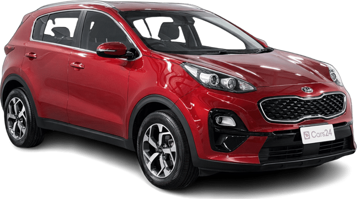 2020 - Kia Sportage - SUV - Petrol - Automatic