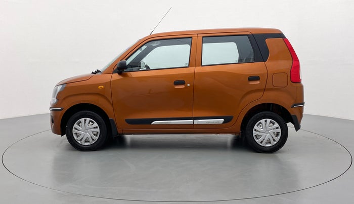 2021 Maruti New Wagon-R LXI CNG 1.0 L, CNG, Manual, 36,380 km, Left Side