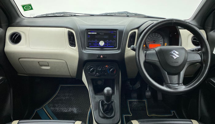 2021 Maruti New Wagon-R LXI CNG 1.0 L, CNG, Manual, 36,380 km, Dashboard