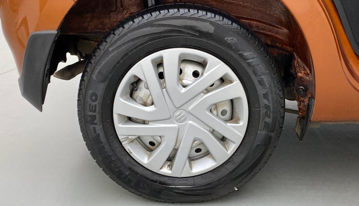 2021 Maruti New Wagon-R LXI CNG 1.0 L, CNG, Manual, 36,380 km, Right Rear Wheel