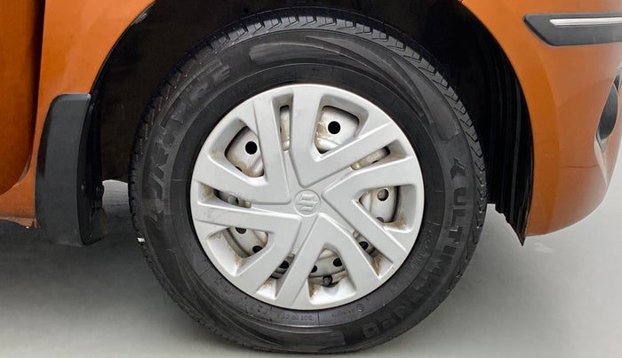 2021 Maruti New Wagon-R LXI CNG 1.0 L, CNG, Manual, 36,380 km, Right Front Wheel