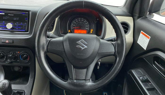 2021 Maruti New Wagon-R LXI CNG 1.0 L, CNG, Manual, 36,380 km, Steering Wheel Close Up