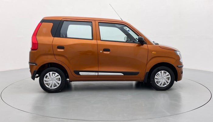 2021 Maruti New Wagon-R LXI CNG 1.0 L, CNG, Manual, 36,380 km, Right Side View