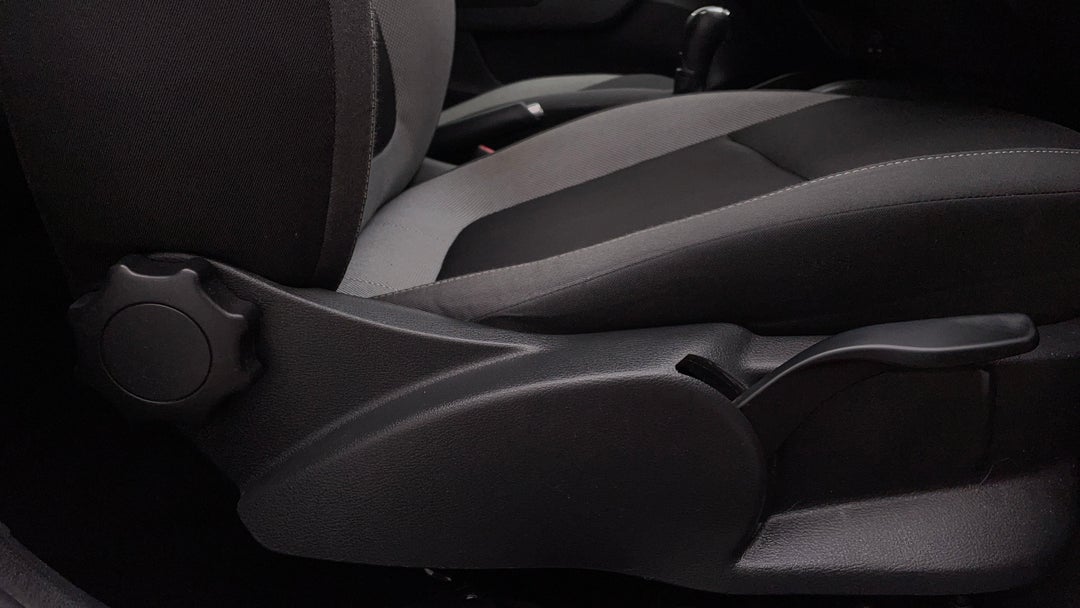 Drivers Side Adjustment Panel