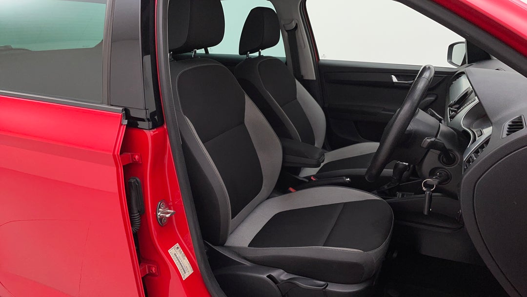 Right Side Front Door Cabin View