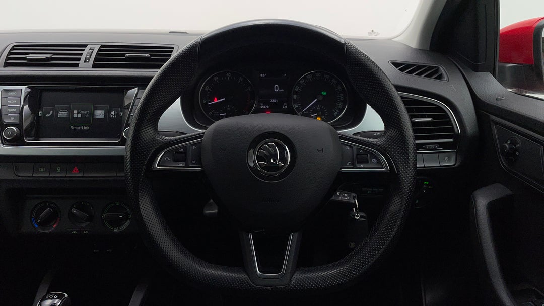 Steering Wheel Close-up