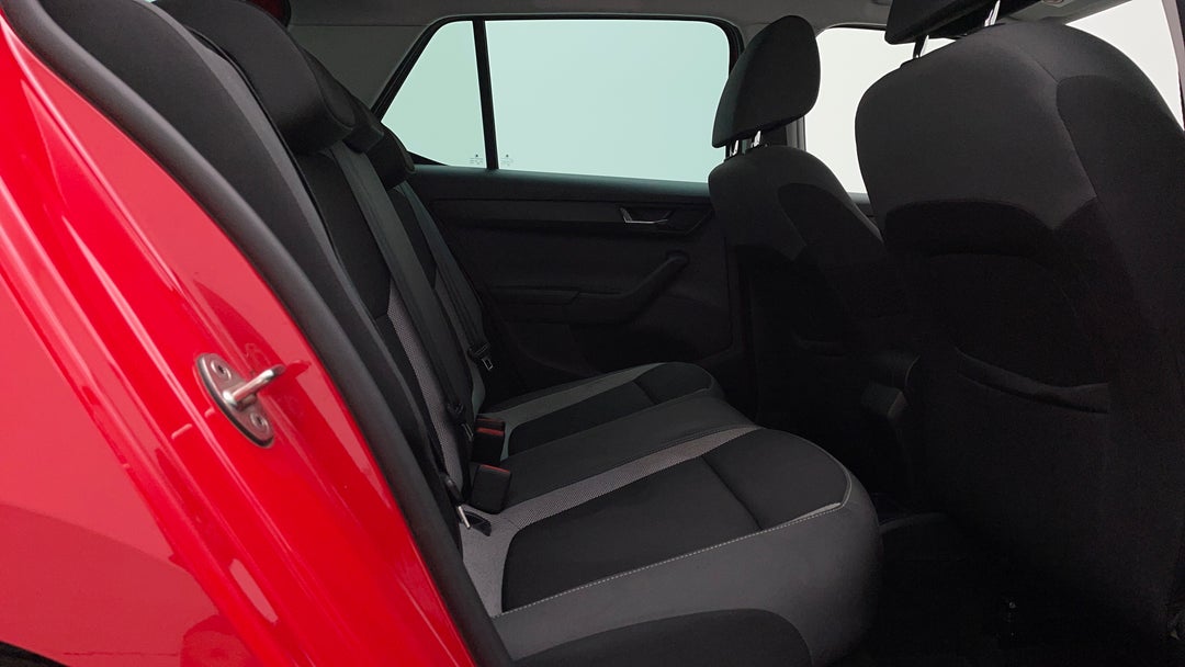 Right Side Rear Door Cabin View