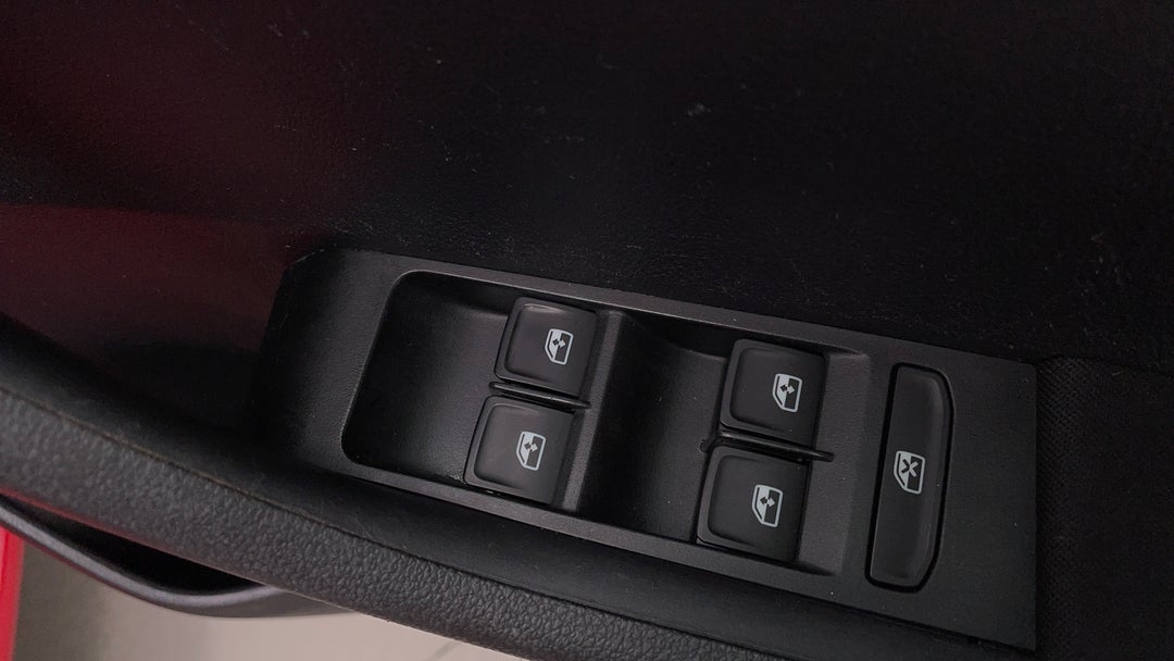 Drivers Side Door Panel Controls