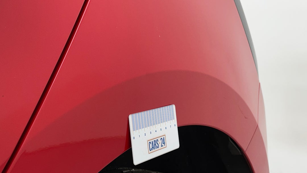 Quarter Panel Rear LHS Dent