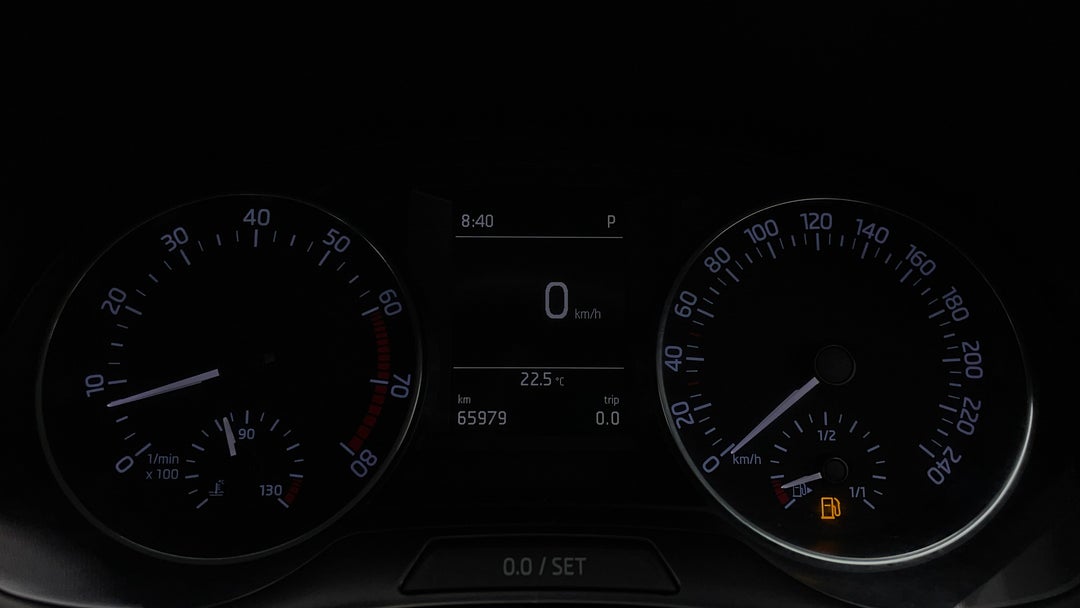 Odometer View