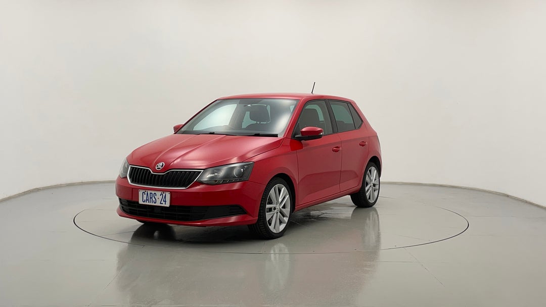 Left Front Diagonal (45- Degree) View