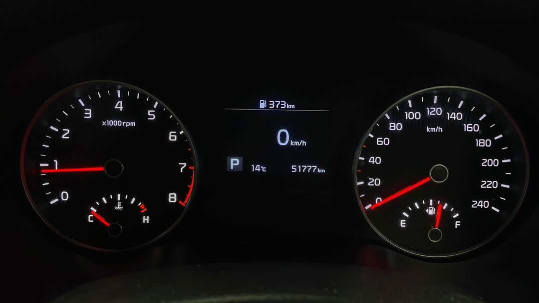 Odometer View