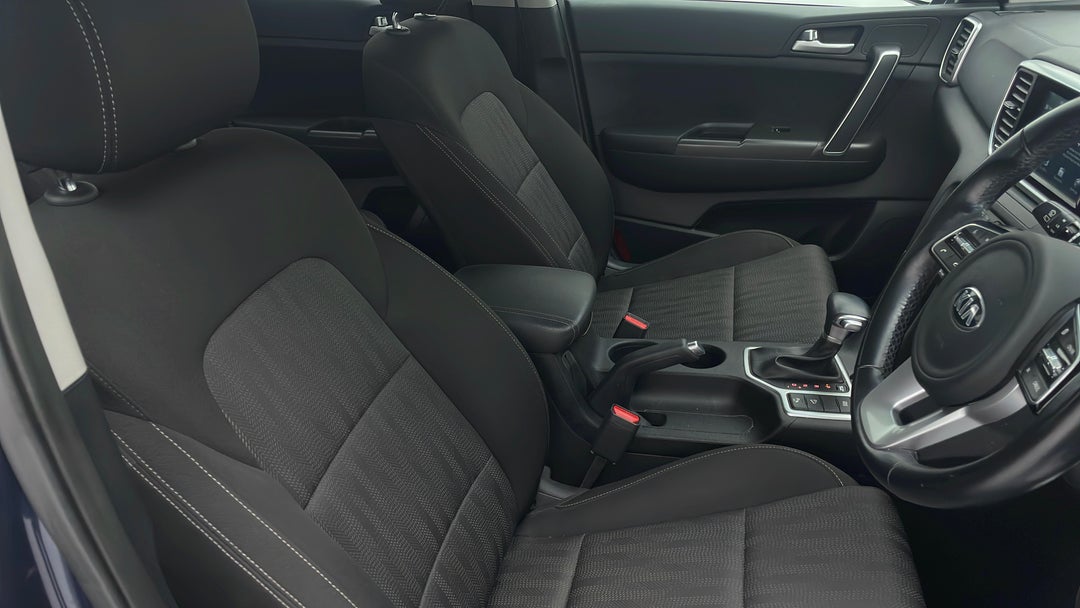 Right Side Front Door Cabin View