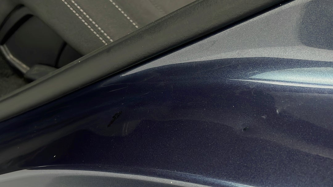 Door Sills Rear LHS Dent