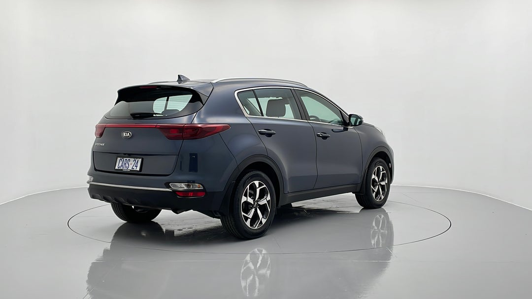 Right Back Diagonal (45- Degree) View