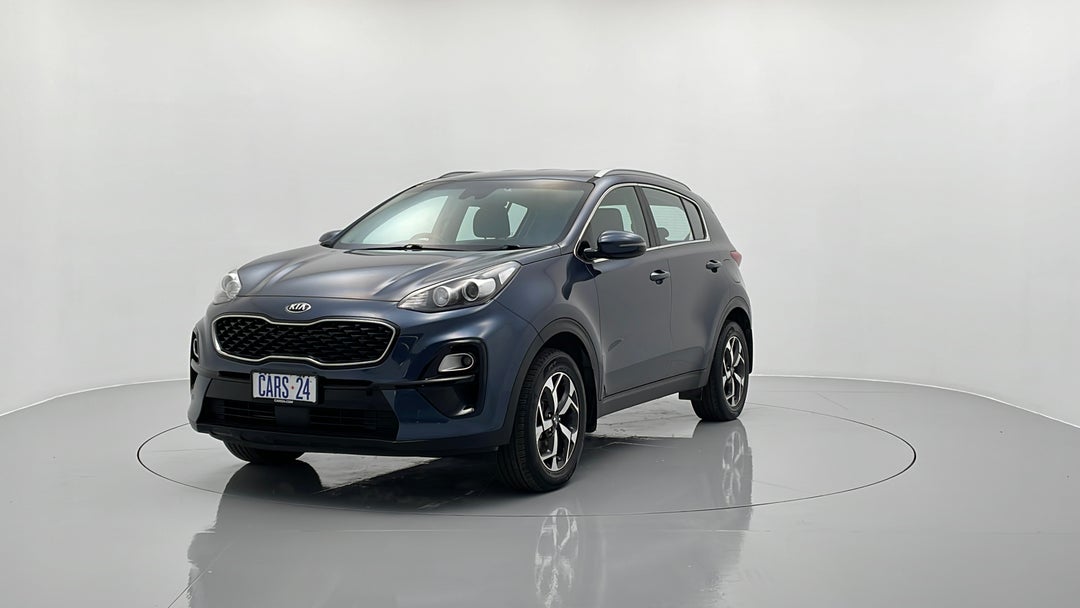 Left Front Diagonal (45- Degree) View