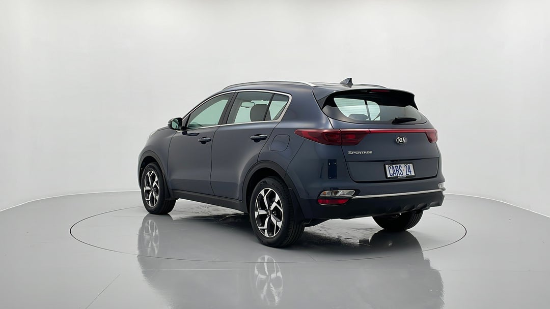 Left Back Diagonal (45- Degree) View