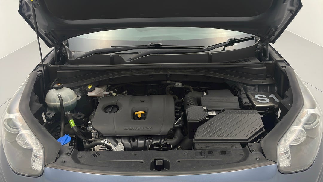 Open Bonnet (Engine)