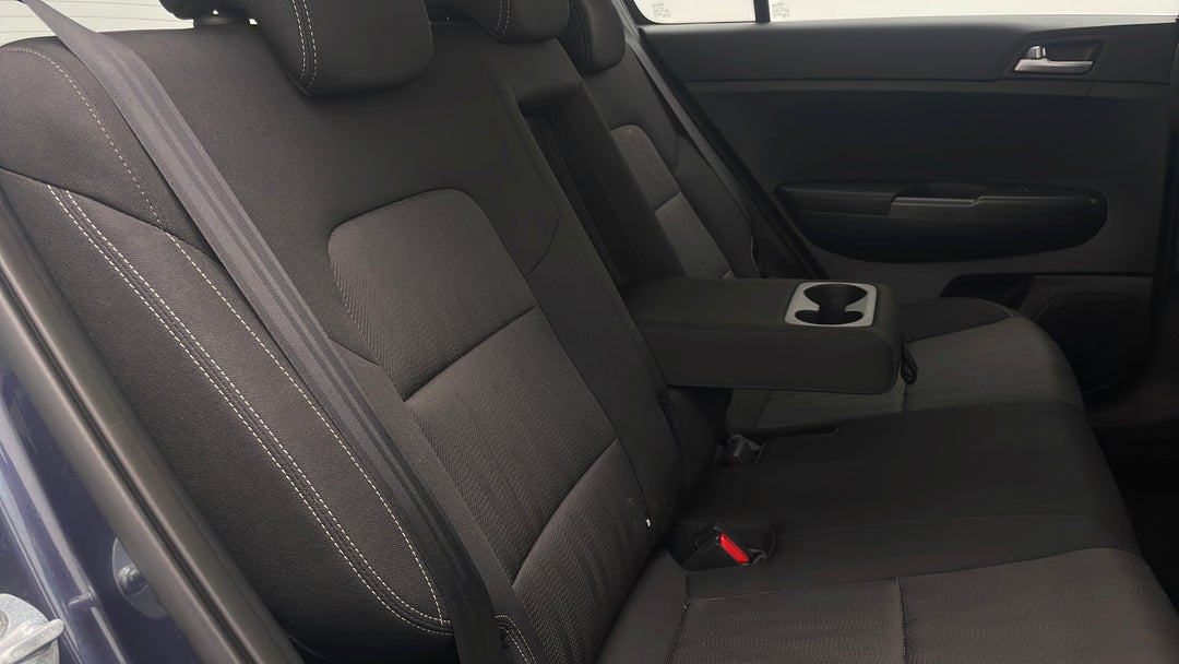 Right Side Rear Door Cabin View